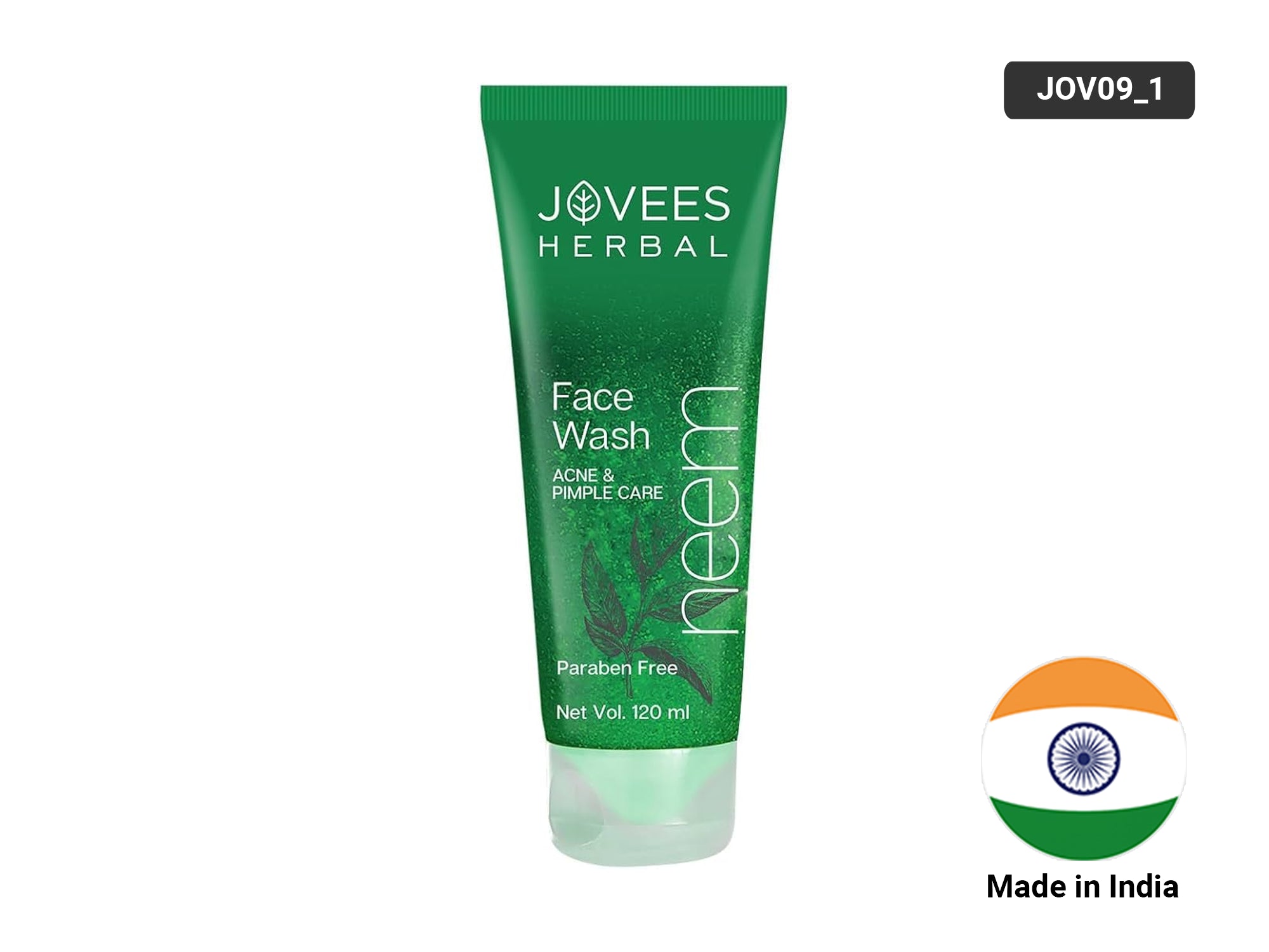 Jovees Herbal Neem Face Wash 120ml in Sri Lanka